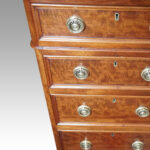 Victorian mahogany pedestal desk - Image 4