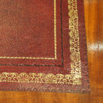 Victorian mahogany pedestal desk - Image 14