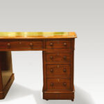 Victorian mahogany double pedestal desk NOW SOLD - Image 2