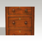 Victorian mahogany double pedestal desk NOW SOLD - Image 3