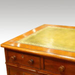 Victorian mahogany double pedestal desk NOW SOLD - Image 4