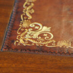 Victorian mahogany pedestal desk Now Sold - Image 5