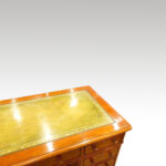 Victorian mahogany double pedestal desk NOW SOLD - Image 5
