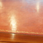 Victorian mahogany pedestal desk Now Sold - Image 6