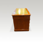Victorian mahogany double pedestal desk NOW SOLD - Image 6