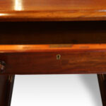 Victorian mahogany pedestal desk Now Sold - Image 7