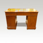 Victorian mahogany double pedestal desk NOW SOLD - Image 7