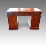 Victorian mahogany pedestal desk Now Sold - Image 8