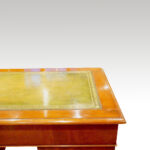 Victorian mahogany double pedestal desk NOW SOLD - Image 8