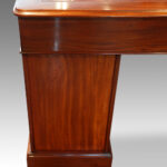 Victorian mahogany pedestal desk Now Sold - Image 9