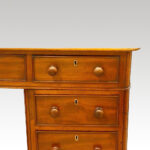 Victorian mahogany double pedestal desk NOW SOLD - Image 9