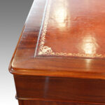 Victorian mahogany pedestal desk Now Sold - Image 10