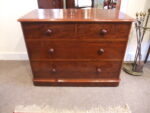 Victorian Mahogany High Quality Dressing Chest