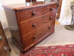 Victorian Mahogany High Quality Dressing Chest - Image 4