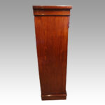 Antique mahogany Wellington chest - Image 8