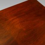 Victorian mahogany round cornered chest - Image 3