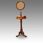 Victorian mahogany shaving stand - Image 2