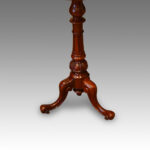 Victorian mahogany shaving stand - Image 3