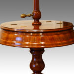 Victorian mahogany shaving stand - Image 5