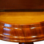 Victorian mahogany shaving stand - Image 6