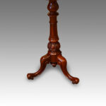 Victorian mahogany shaving stand - Image 8