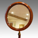 Victorian mahogany shaving stand - Image 9