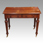 Victorian mahogany side table