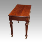 Victorian mahogany side table - Image 4