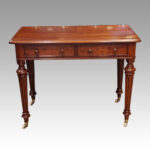 Victorian mahogany side table - Image 5