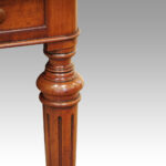 Victorian mahogany side table - Image 2