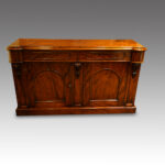 Victorian mahogany sideboard