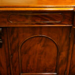 Victorian mahogany sideboard - Image 7