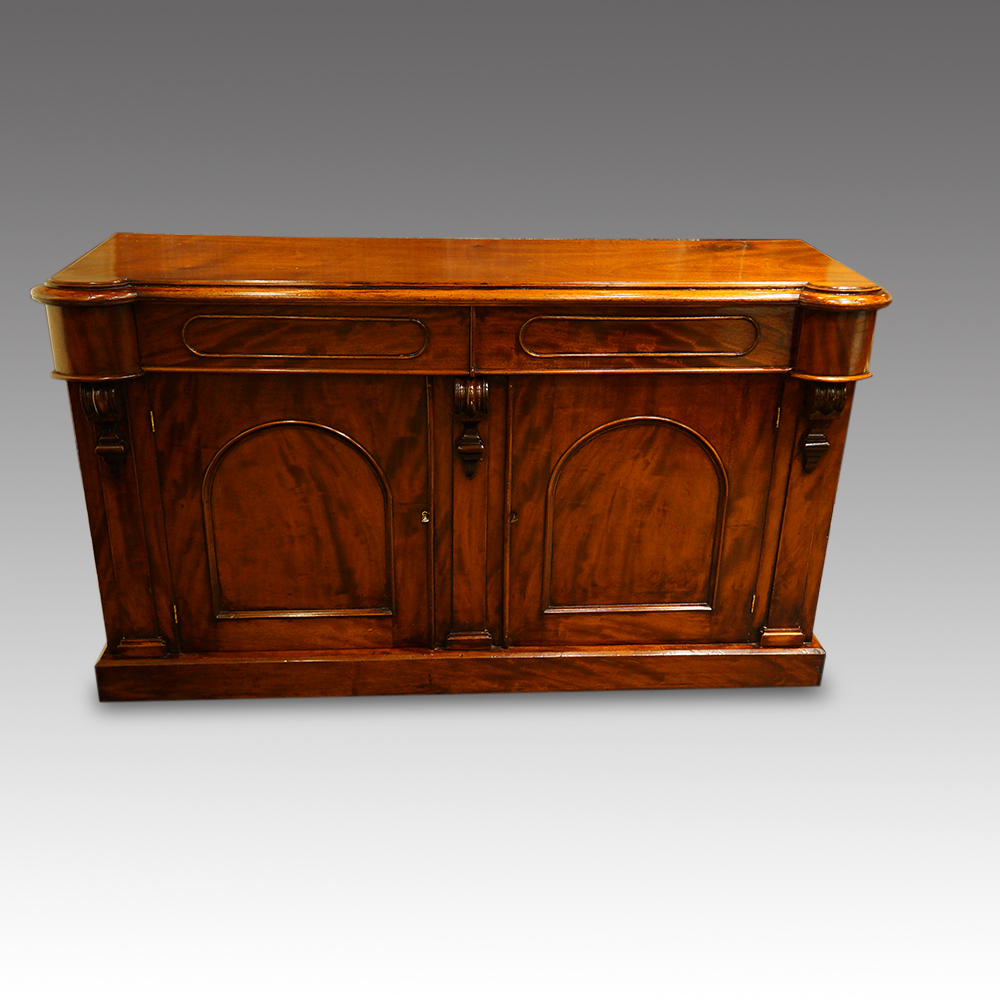 Victorian-mahogany-sideboard.jpg Victorian mahogany sideboard - Image 1