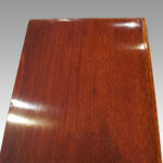 Victorian mahogany Wellington chest - Image 8