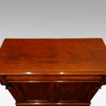 Victorian mahogany waterfall drawer chiffonier - Image 11