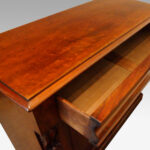 Victorian mahogany waterfall drawer chiffonier - Image 2