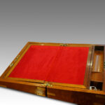 Victorian mahogany writing slope Now Sold - Image 3