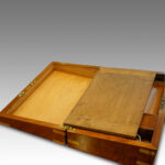 Victorian mahogany writing slope Now Sold - Image 4