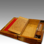 Victorian mahogany writing slope Now Sold - Image 5