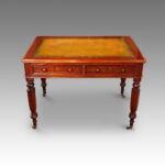 Victorian mahogany writing table