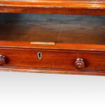 Victorian mahogany writing table - Image 5