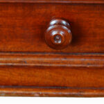 Victorian mahogany writing table - Image 4