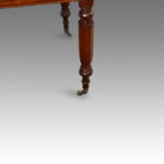 Victorian mahogany writing table - Image 6