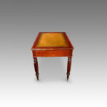 Victorian mahogany writing table - Image 7