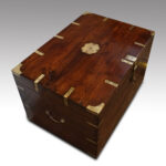 Victorian military campaign chest - Image 2