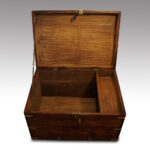 Victorian military campaign chest - Image 6