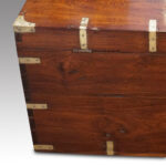 Victorian military campaign chest - Image 5