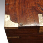 Victorian military campaign chest - Image 4