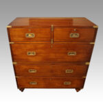 Victorian campaign chest - Image 2