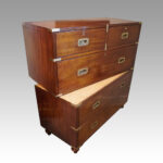 Victorian campaign chest - Image 3